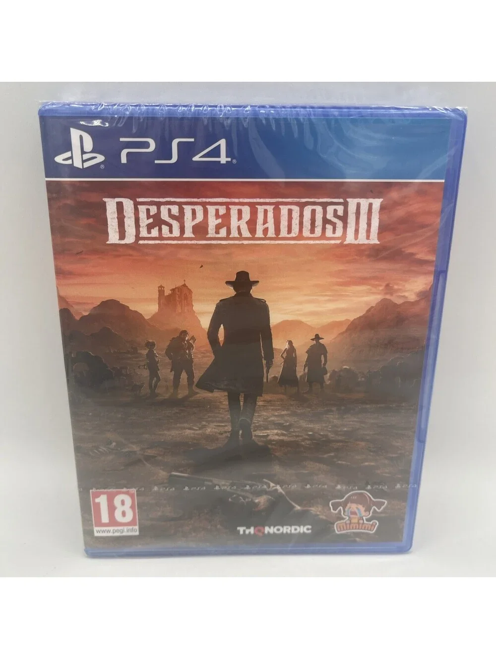 Desperados 3(Sony PlayStation 4, 2020) BRAND NEW / FACTORY SEALED - PS4 Tactics